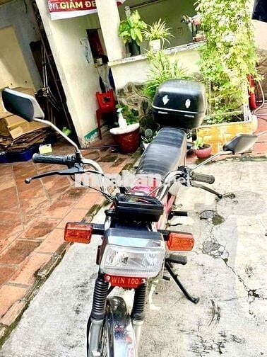 Honda Win 100 Đỏ Máy Rin
