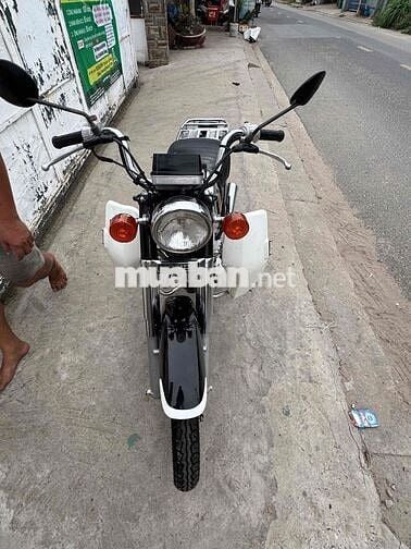 Honda CD125 Benly Đen Nhật Bản