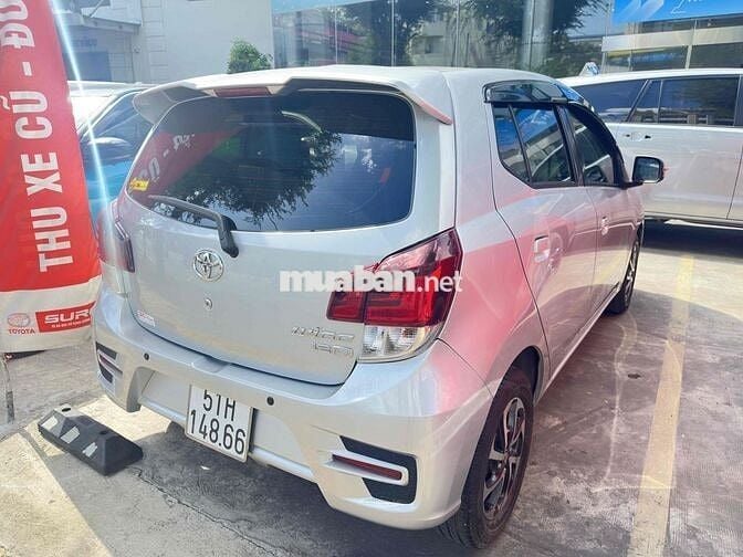 Toyota Wigo 1.2AT 2019 Số tự động Bạc