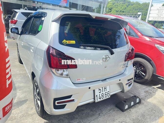Toyota Wigo 1.2AT 2019 Số tự động Bạc