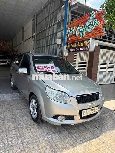 Chevrolet Aveo 2016 Bạc 5 chỗ