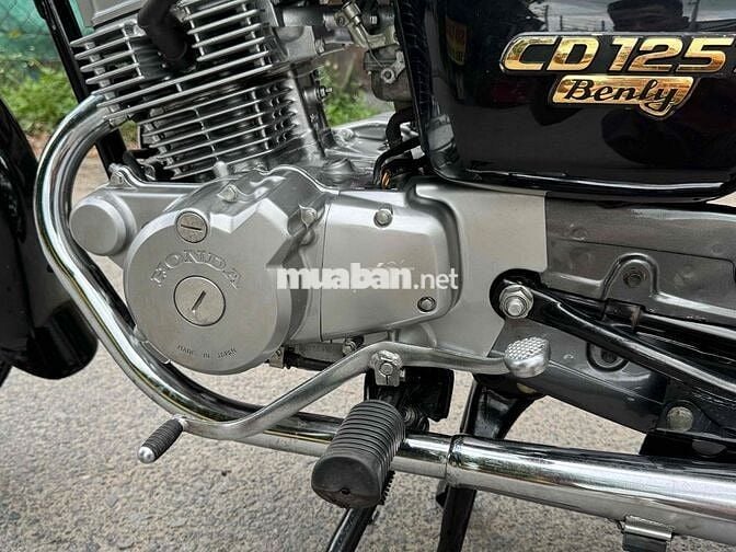 Honda CD125 Benly Đen Nhật Bản
