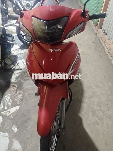 Honda Wave Alpha 2018 Đỏ Nguyên bản