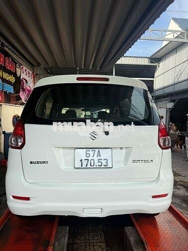 Suzuki Ertiga 2015 Số tự động Trắng