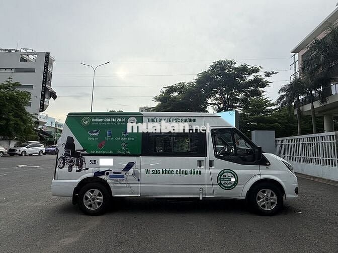 Ford Transit 2022 Trắng Xe tải van Việt Nam
