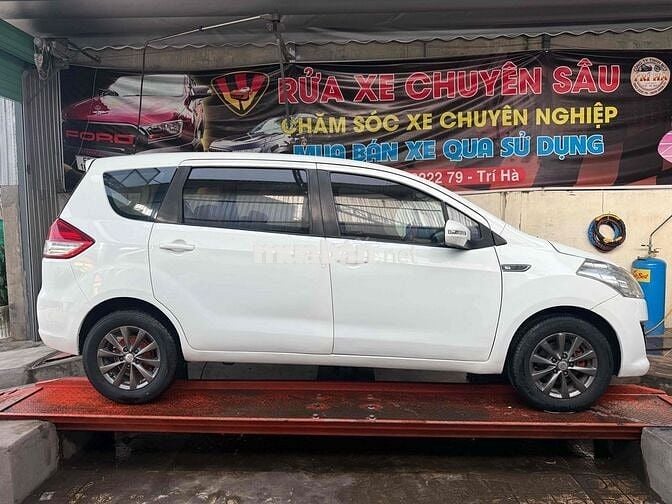 Suzuki Ertiga 2015 Số tự động Trắng