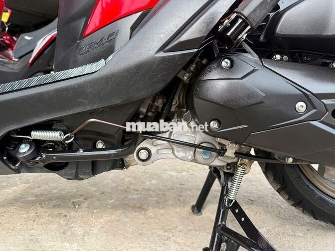 Honda Vario 125 2025 Đỏ đen 8000 km