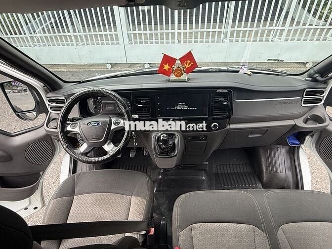 Ford Transit 2022 Trắng Xe tải van Việt Nam