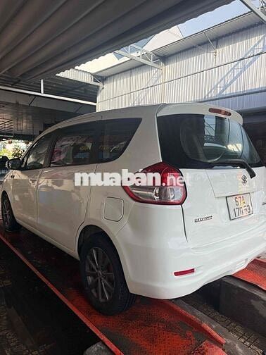 Suzuki Ertiga 2015 Số tự động Trắng