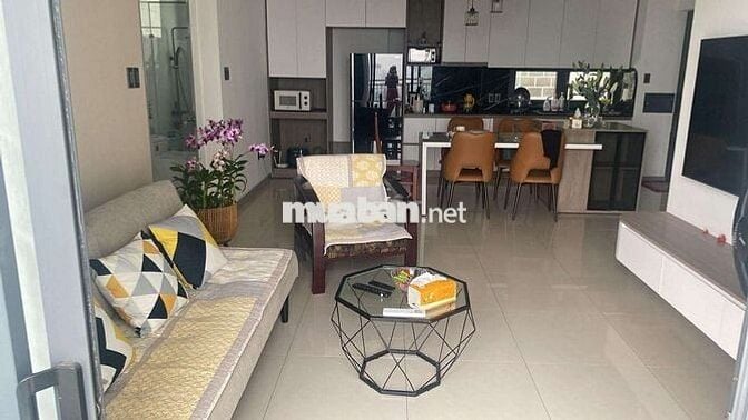 Cho Thuê Căn Hộ The Mansion 95m² - 3PN Full Nội Thất Cao Cấp