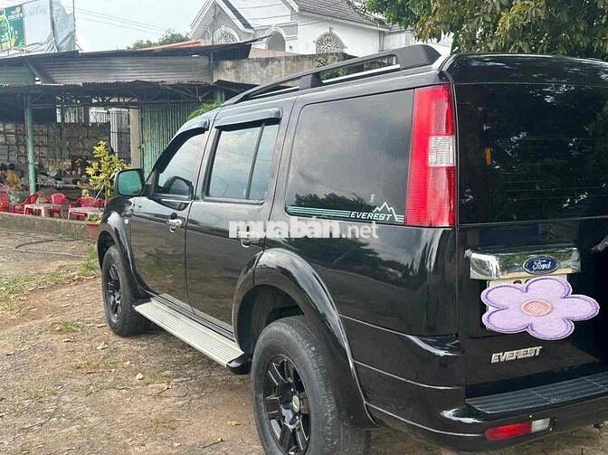 Ford Everest 2008 Đen 145000 km