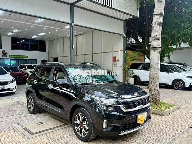 Kia Seltos Premium 1.4 Turbo 2020 Đen
