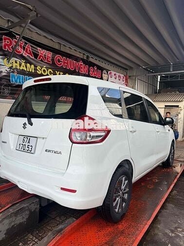 Suzuki Ertiga 2015 Số tự động Trắng