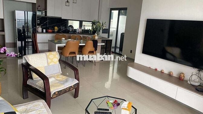 Cho Thuê Căn Hộ The Mansion 95m² - 3PN Full Nội Thất Cao Cấp