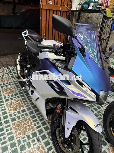 Yamaha R3 2026 Trắng Tím 8100 km