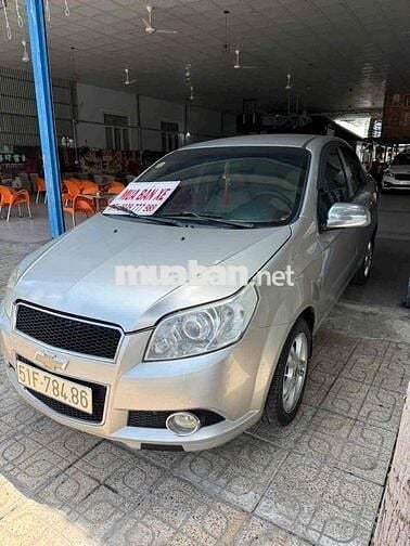 Chevrolet Aveo 2016 Bạc 5 chỗ
