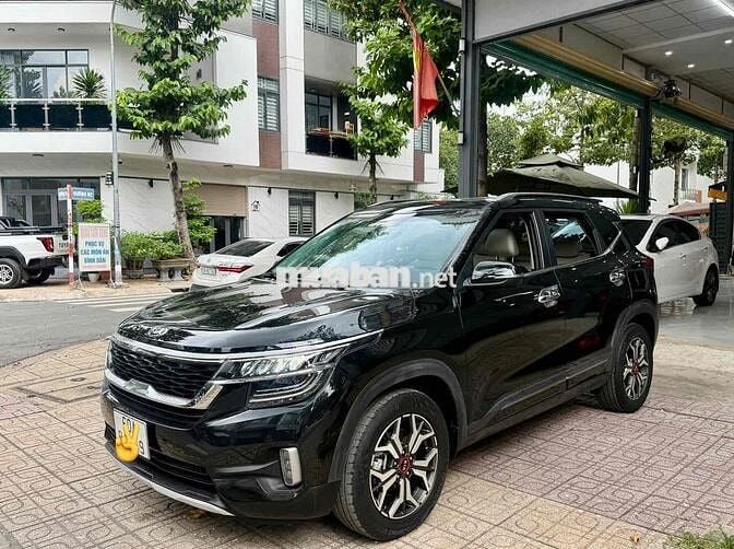 Kia Seltos Premium 1.4 Turbo 2020 Đen