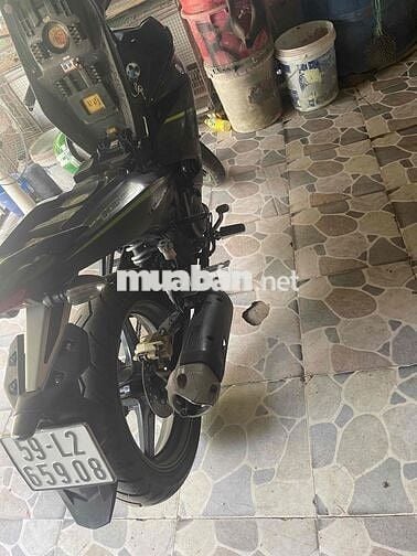 Yamaha MX King 2018 Đen 150cc