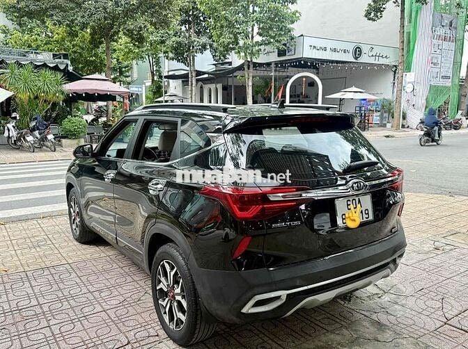 Kia Seltos Premium 1.4 Turbo 2020 Đen
