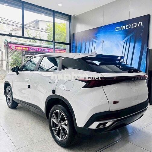 OMODA C5 Luxury SUV Trắng