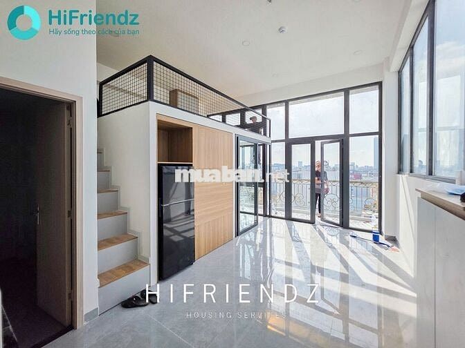 CĂN HỘ 2 PHÒNG NGỦ LOFT MỚI XÂY – KÍNH CHẠM TRẦN| LÂM VĂN BỀN, QUẬN 7