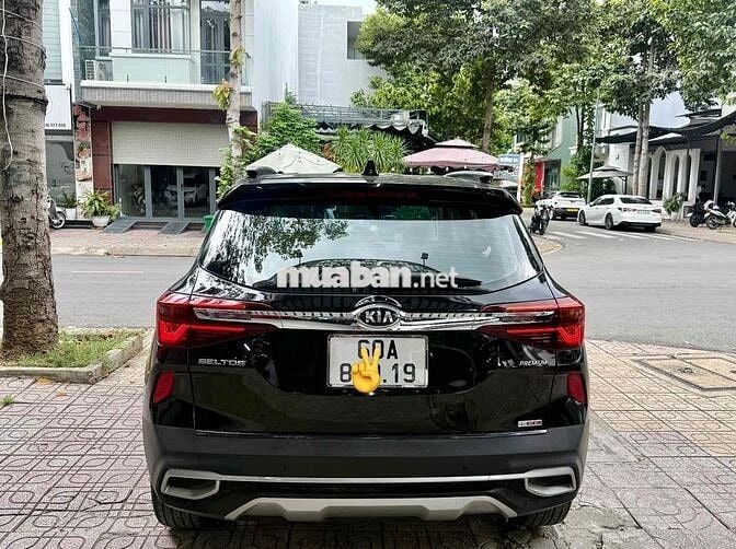 Kia Seltos Premium 1.4 Turbo 2020 Đen