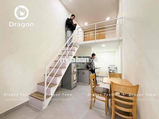 Phòng Duplex Gác 2M - Full Nội Thất, Sát bên lotte, ĐH TDTU Quận 7