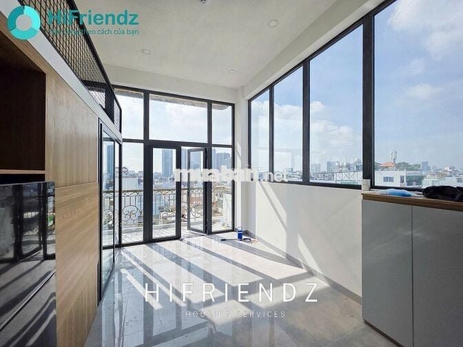 CĂN HỘ 2 PHÒNG NGỦ LOFT MỚI XÂY – KÍNH CHẠM TRẦN| LÂM VĂN BỀN, QUẬN 7
