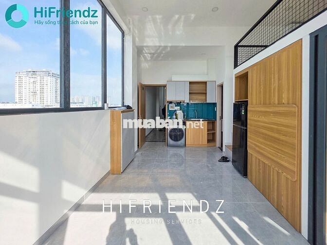 CĂN HỘ 2 PHÒNG NGỦ LOFT MỚI XÂY – KÍNH CHẠM TRẦN| LÂM VĂN BỀN, QUẬN 7
