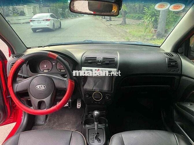 Kia Morning 2010 Tự động Đỏ