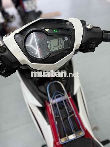 Yamaha Exciter 150 2018 Trắng đỏ B65 Góp cần cccd
