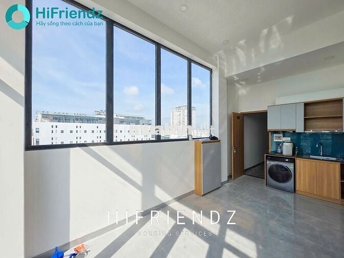 CĂN HỘ 2 PHÒNG NGỦ LOFT MỚI XÂY – KÍNH CHẠM TRẦN| LÂM VĂN BỀN, QUẬN 7