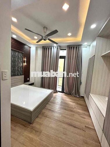 Nhà MT Hẻm Thông Phan Huy Ích 5PN 5WC 22Tr