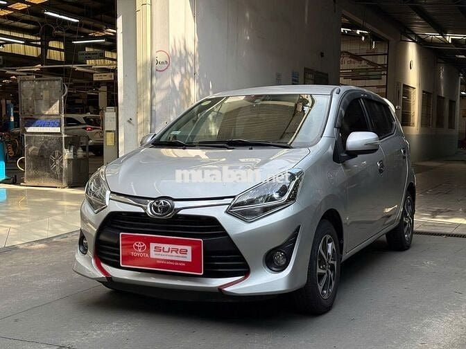 5 Chỗ, Sàn - WIGO 1.2E MT 2019 - CÓ BANK - GIÁ TL