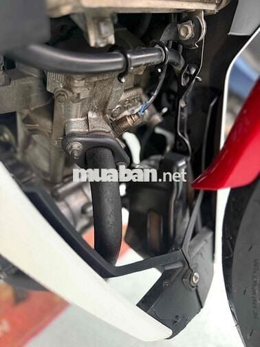 Yamaha Exciter 150 2018 Trắng đỏ B65 Góp cần cccd