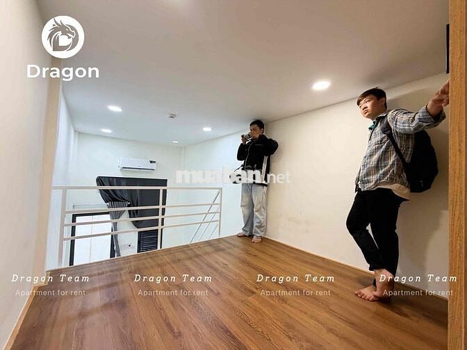 Phòng Duplex Gác 2M - Full Nội Thất, Sát bên lotte, ĐH TDTU Quận 7