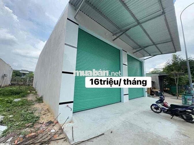 CHO THUÊ KHO GẦN VISIP 2A ( cách trung tâm tpm 12-15phut)