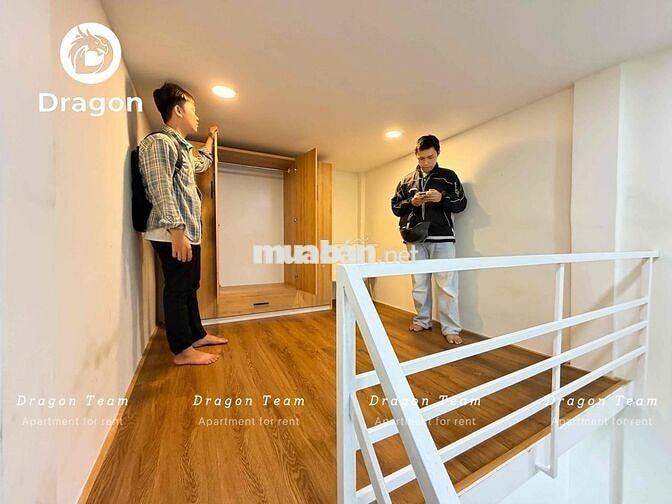 Phòng Duplex Gác 2M - Full Nội Thất, Sát bên lotte, ĐH TDTU Quận 7