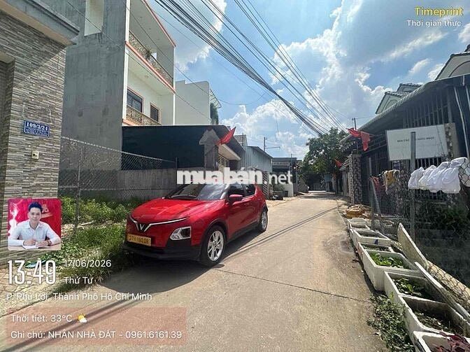 ĐẤT PHÚ HOÀ KHU 9 - NHÁNH NGUYỄN THÁI BÌNH ĐẸP LẮM