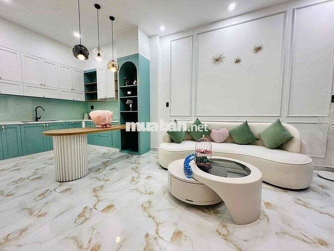 Nhà Chánh Nghĩa Full nội thất, Sổ sẵn, Công chứng