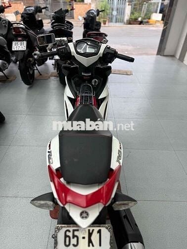 Yamaha Exciter 150 2018 Trắng đỏ B65 Góp cần cccd