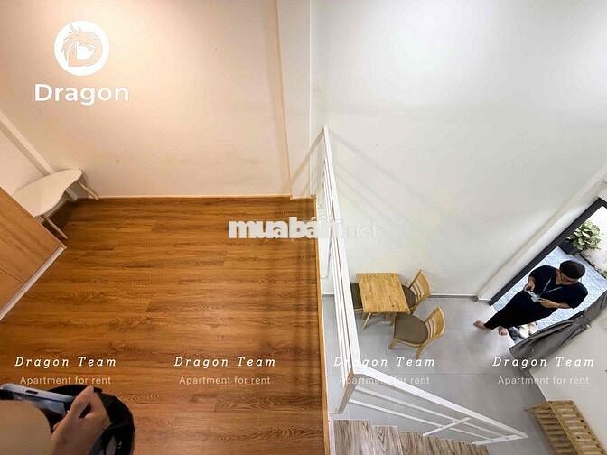 Phòng Duplex Gác 2M - Full Nội Thất, Sát bên lotte, ĐH TDTU Quận 7