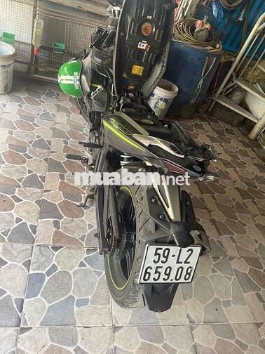 Yamaha MX King 2018 Đen 150cc