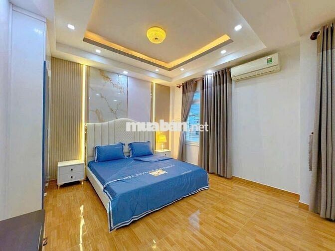 Cho Thuê Nhà HXH Quận Tân Bình Ngang 4x20m -- 4 Phòng Ngủ