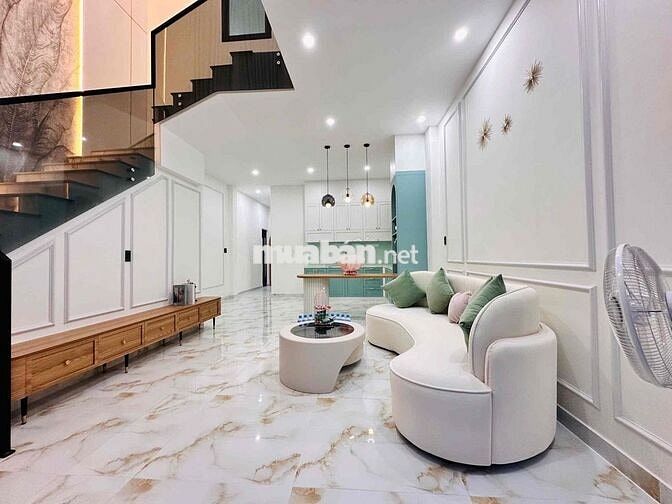 Nhà Chánh Nghĩa Full nội thất, Sổ sẵn, Công chứng