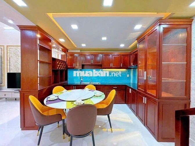 Cho Thuê Nhà HXH Quận Tân Bình Ngang 4x20m -- 4 Phòng Ngủ