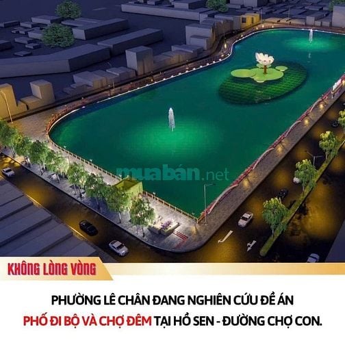 Nhà 10 m ra Hồ Sen 55m2 4 tầng giá 6.5 tỷ