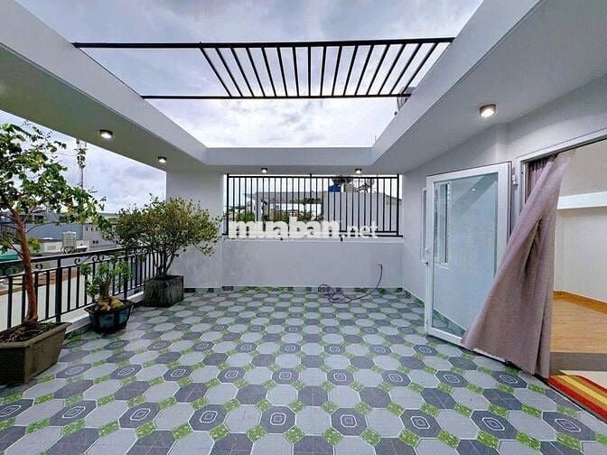 Cho Thuê Nhà HXH Quận Tân Bình Ngang 4x20m -- 4 Phòng Ngủ