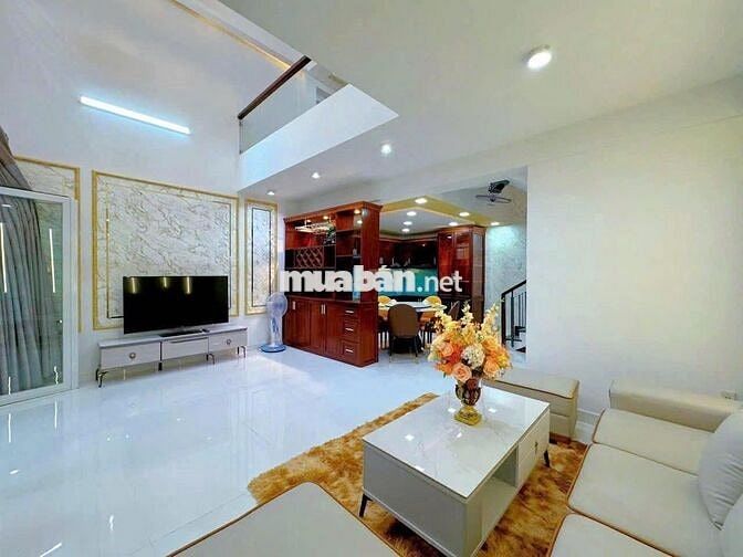 Cho Thuê Nhà HXH Quận Tân Bình Ngang 4x20m -- 4 Phòng Ngủ