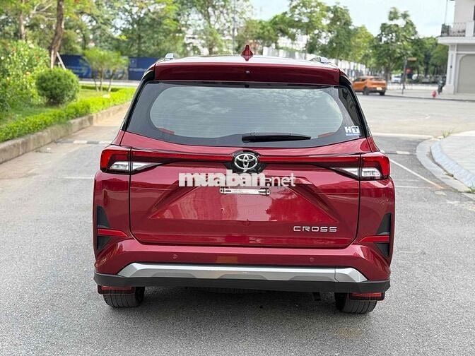 Toyota Veloz Cross TOP 2022 Đỏ 63000 km